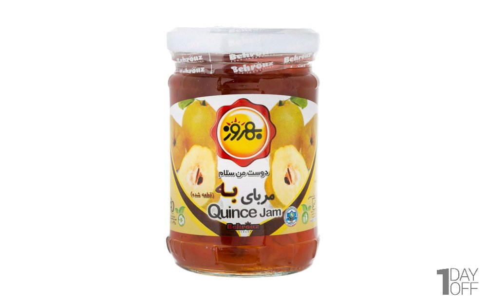 مربا به بهروز مقدار 320 گرم