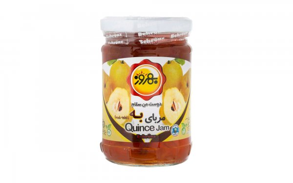 مربا به بهروز مقدار 320 گرم
