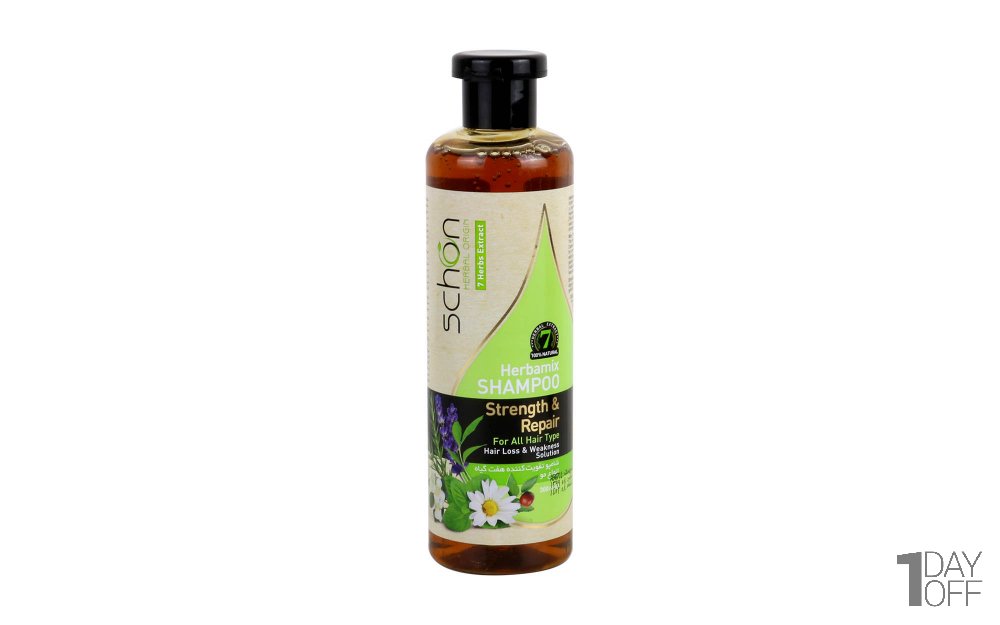 شامپو سر شون مدل Herbal Mix مقدار 300 میلی‌لیتر