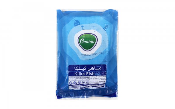 ماهی منجمد کیلکا پمینا کاله مقدار 500 گرم