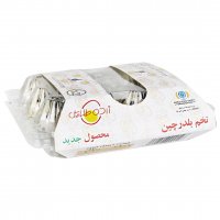 تخم بلدرچین زرده‌طلایی بسته 12 عددی 
