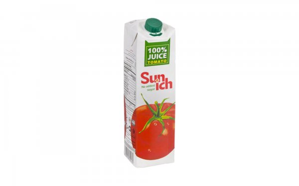 آب گوجه‌فرنگی سن‌ایچ مقدار 1 لیتر