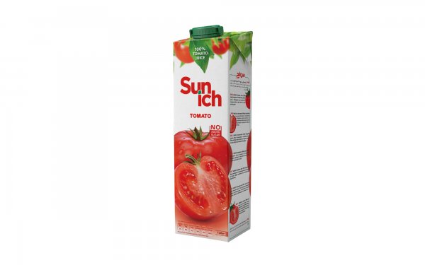 آب گوجه‌فرنگی سن‌ایچ مقدار 1 لیتر