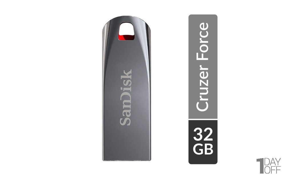 فلش مموری 32 گیگابایت سن دیسک (Sandisk) مدل Cruzer FORCE