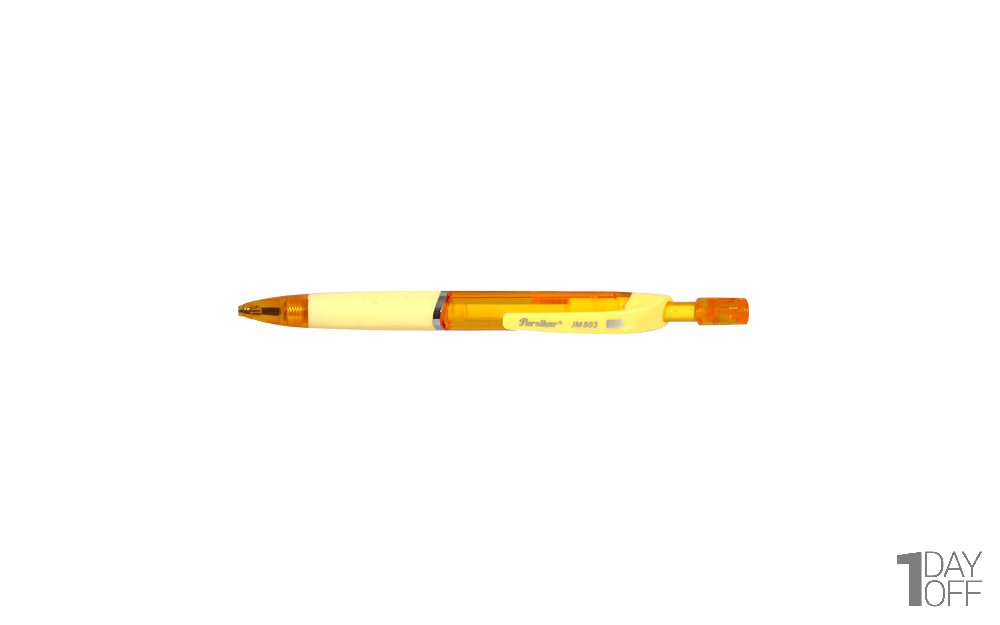 مداد نوکی 2.0 میلی‌متری پارسیکار مدل JM803 رنگ زرد