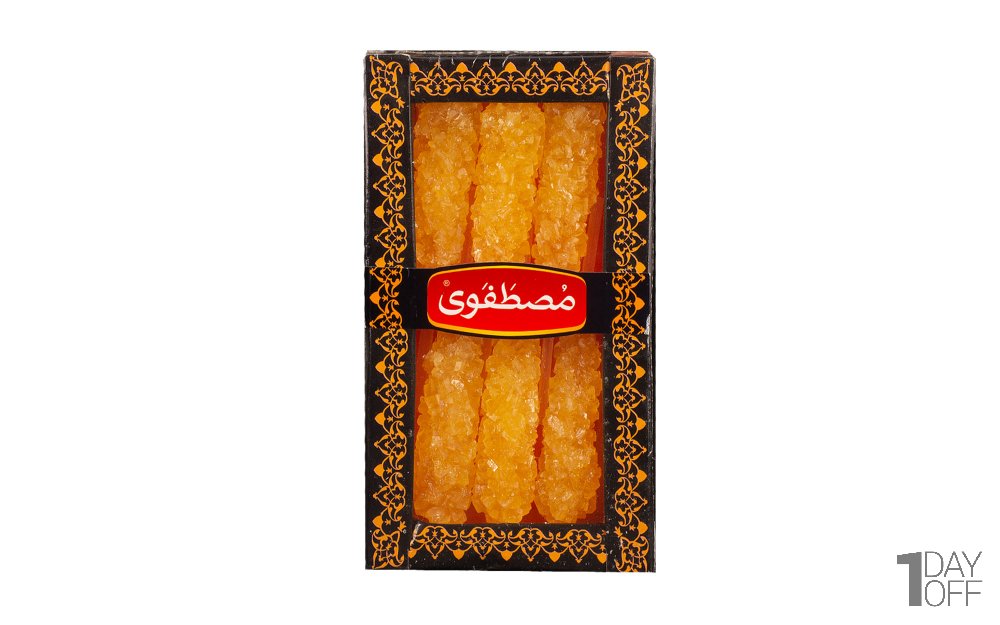 نبات زعفرانی نی‌دار مصطفوی بسته 6 عددی