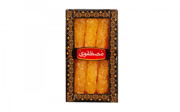 نبات زعفرانی نی‌دار مصطفوی بسته 6 عددی