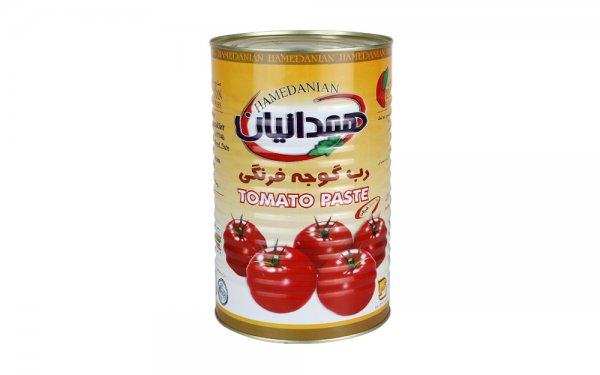 رب گوجه فرنگی همدانیان مقدار 4500 گرم