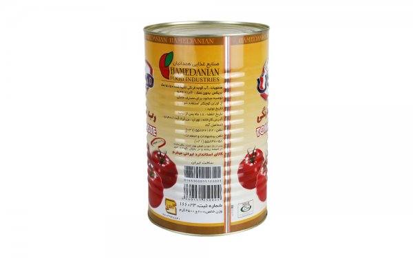 رب گوجه فرنگی همدانیان مقدار 4500 گرم