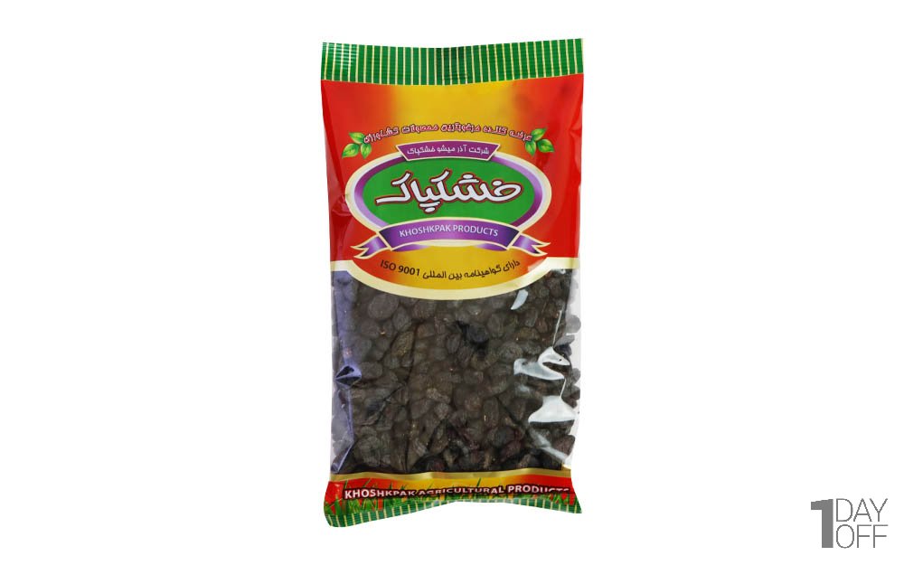 کشمش مویز خشکپاک مقدار 450 گرم