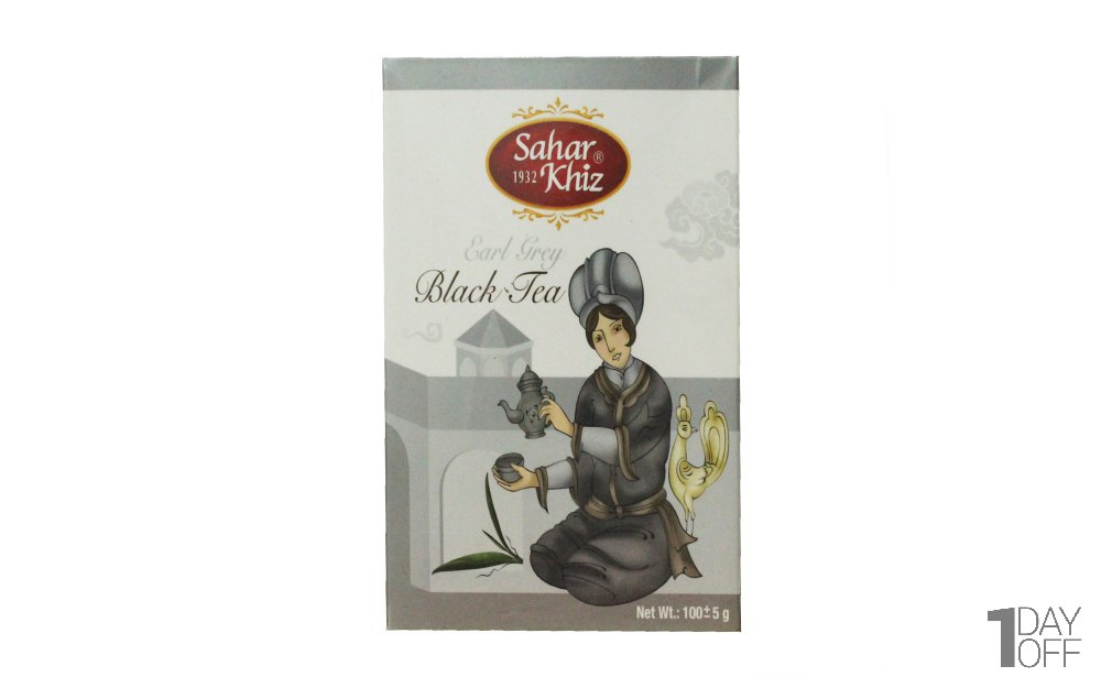 چای سیاه ارل‌گری سحرخیز مقدار 100 گرم