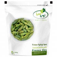 بامیه منجمد نوبر سبز 400 گرم