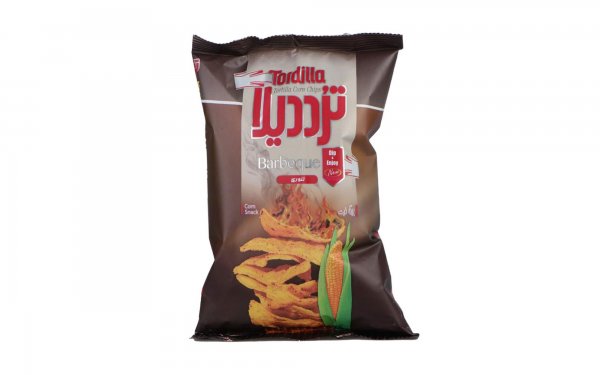 چیپس ذرت با طعم تنوری ترددیلا مقدار 100 گرم