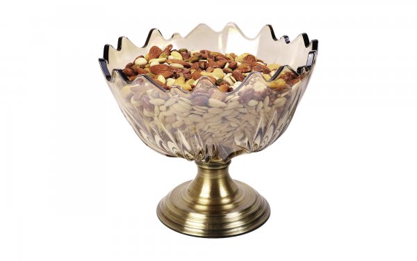  آجیل‌خوری پایه‌دار ویکتوریا (Victoria) بسته 1 عددی