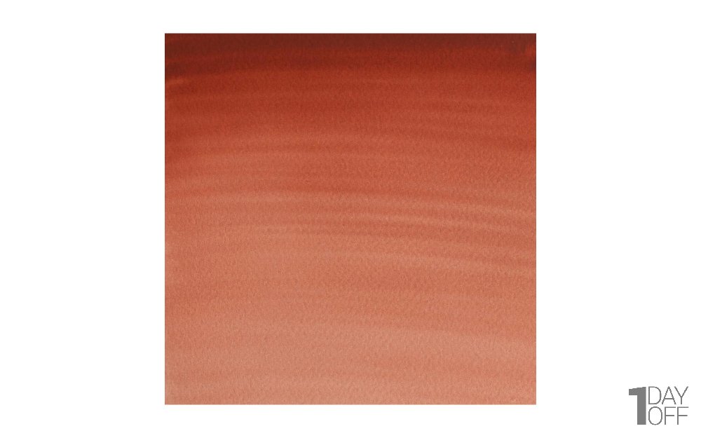 قرص آبرنگ وینزور (Winsor) سری Cotman رنگ LIGHT RED