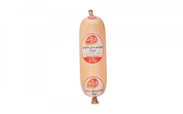 کالباس مرغ ویژه خانواده 90 درصد شام‌شام مقدار 500 گرم 