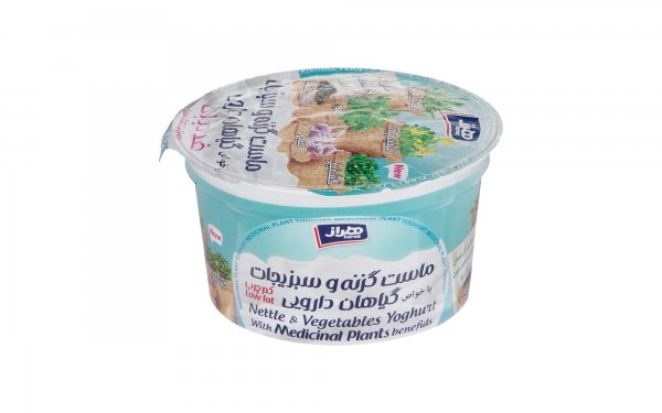 ماست گزنه و سبزیجات هراز مقدار 450 گرم