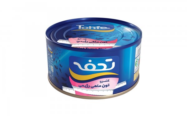 کنسرو ماهی تون رژیمی تحفه مقدار 180 گرم