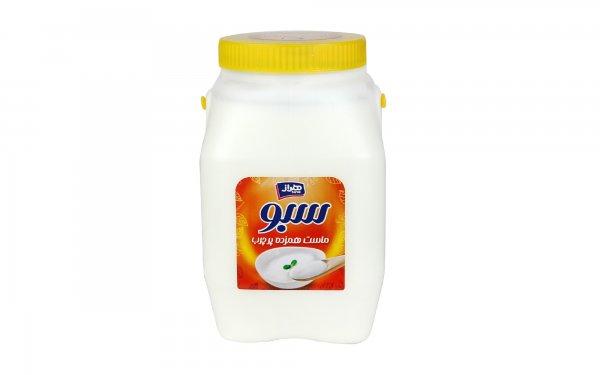 ماست هم‌زده پرچرب سبو هراز مقدار 1.8 کیلوگرم