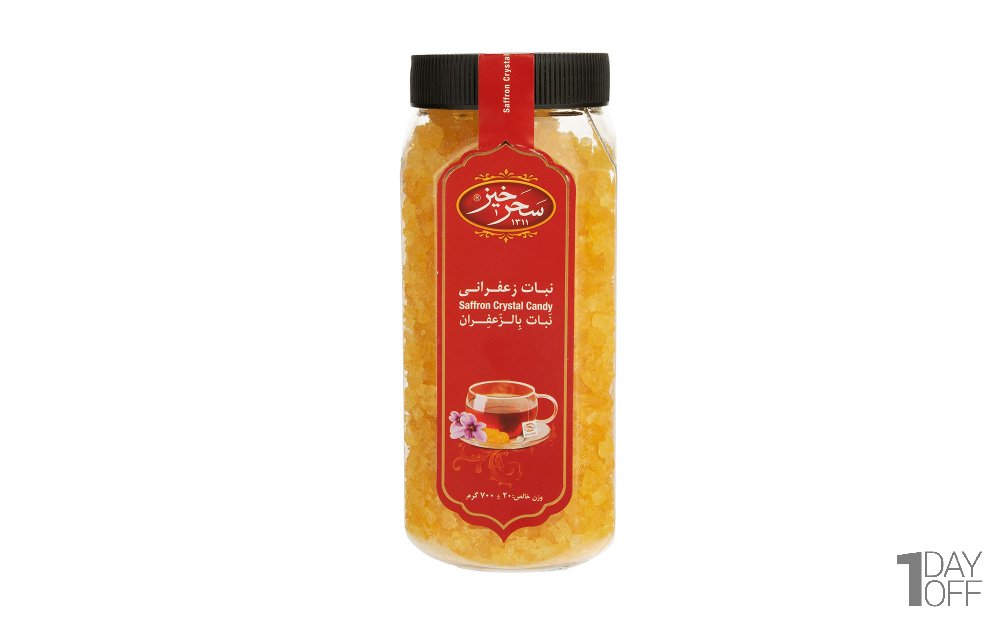 نبات زعفرانی شکسته سحرخیز مقدار 700 گرم 