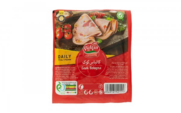 کالباس گوک 70% مخلوط گوشت قرمز و مرغ سولیکو کاله مقدار 300 گرم