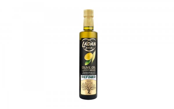 روغن زیتون لادن طلایی مقدار 250 میلی‌لیتر