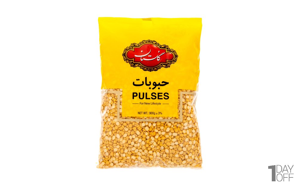 لپه گلستان مقدار 900 گرم