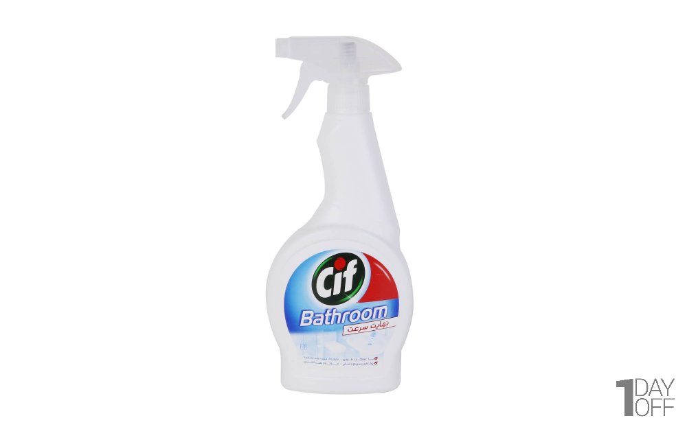 اسپری سرویس‌های بهداشتی 500 گرمی سیف (Cif)