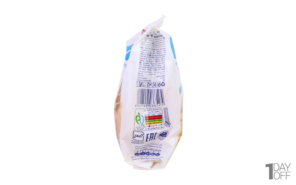 ویفر با کرم شیری هیت شیرین‌عسل مقدار 150 گرم