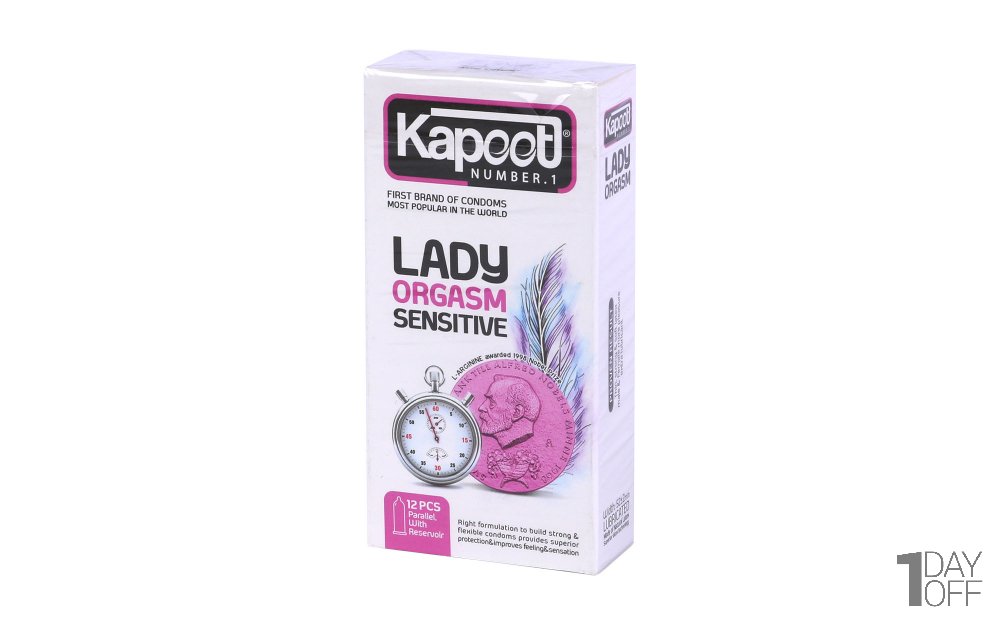  کاندوم کاپوت (Kapoot) مدل Lady Orgasm