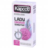  کاندوم کاپوت (Kapoot) مدل Lady Orgasm