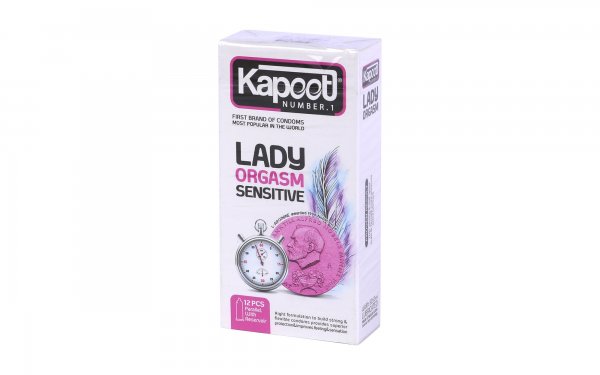  کاندوم کاپوت (Kapoot) مدل Lady Orgasm