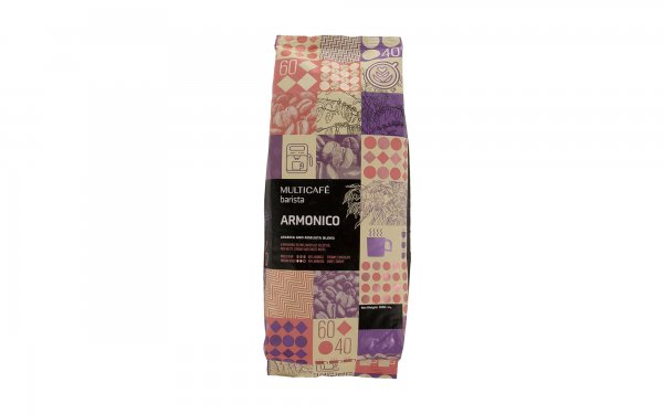 دانه قهوه آرمونیکو (ARMONICO) باریستا مولتی‌کافه مقدار 1 کیلوگرم  