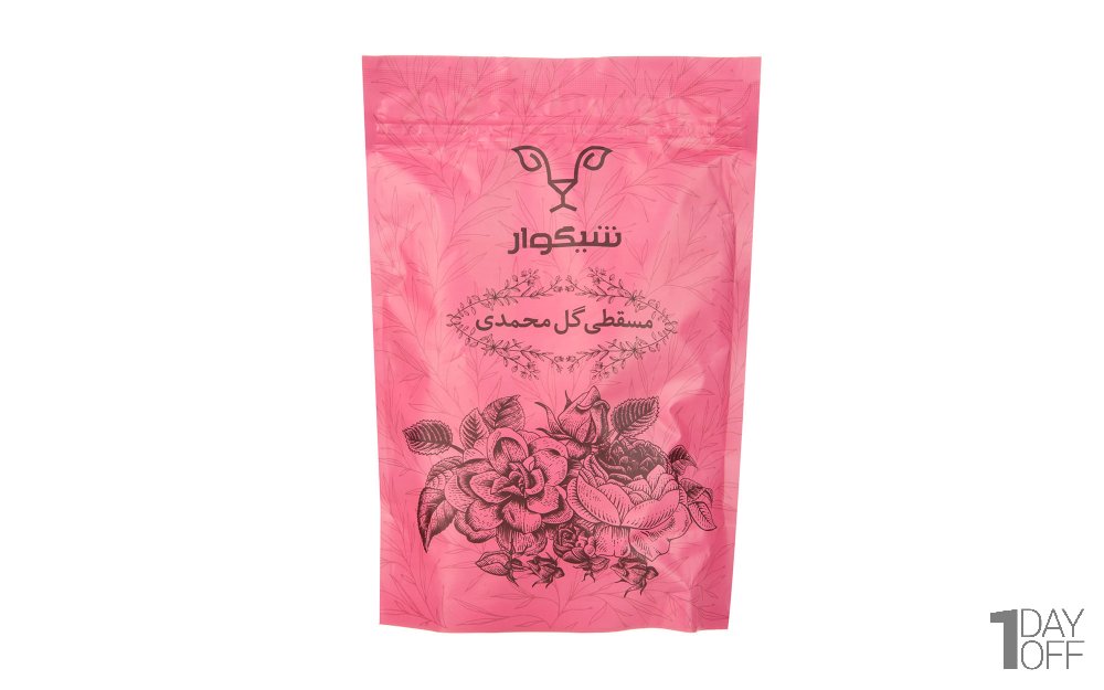 مسقطی گل محمدی شیگوار مقدار 400 گرم