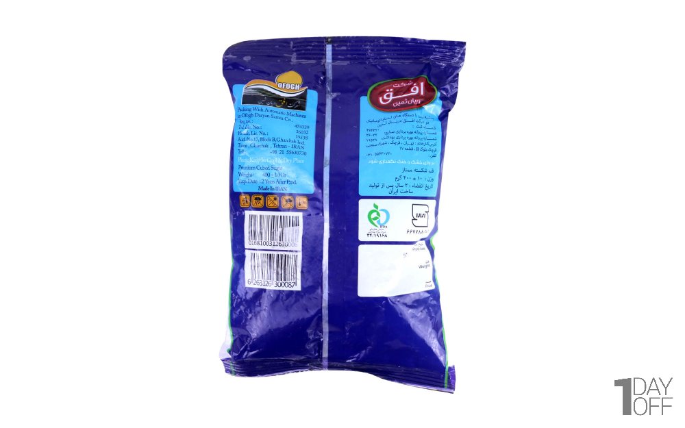 قند شکسته ممتاز دولیتل 400 گرمی 