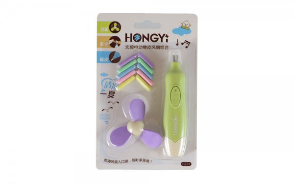 پاک‌کن برقی هانگی (Hongy) رنگ سبز