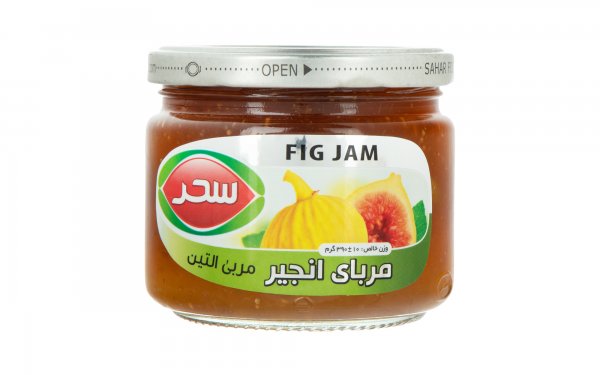 مربا انجیر سحر مقدار 390 گرم