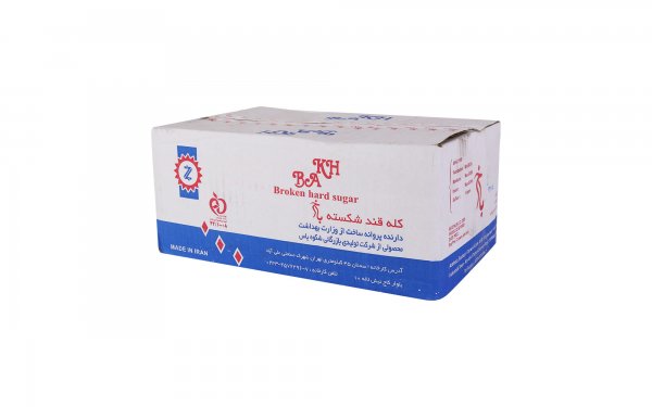 کله‌قند شکسته باخ مقدار 5 کیلوگرم 