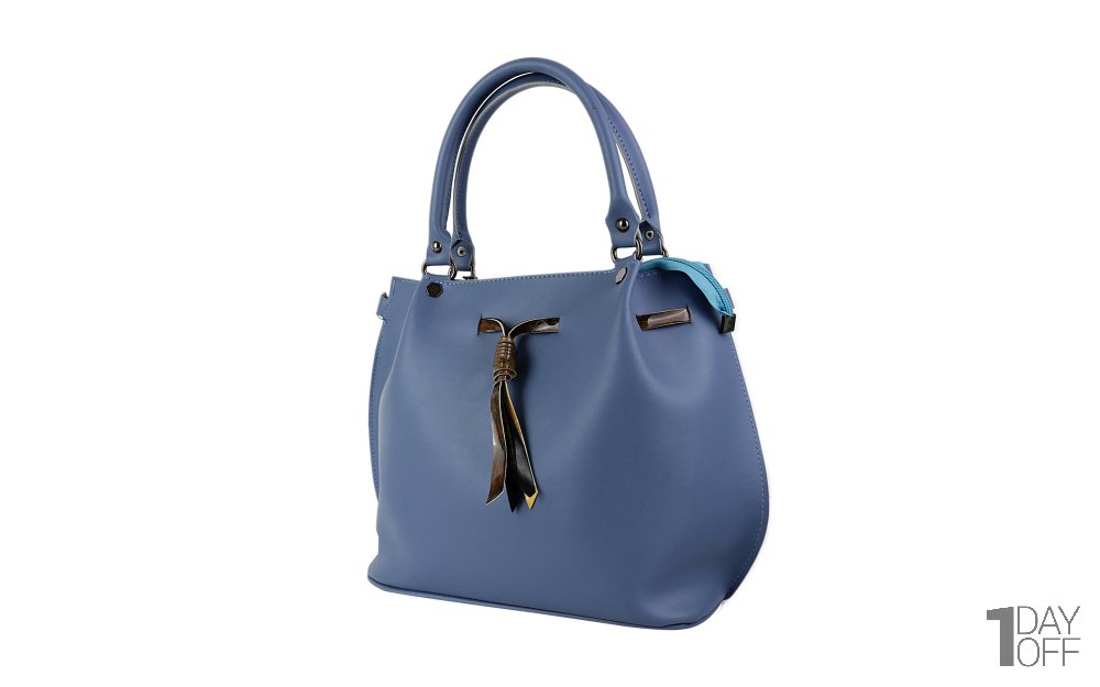 کیف دستی زنانه رنگ آبی