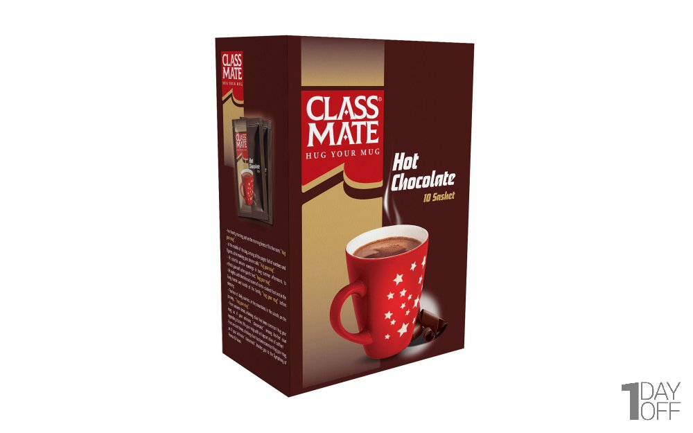 هات‌چاکلت کلس‌میت (Class Mate) بسته 10 عددی