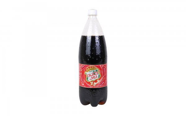 نوشابه گازدار با طعم کولا کانادا درای مقدار 1.5 لیتر