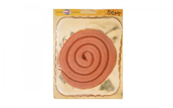 چوریزو 90 درصد گوشت‌قرمز آندره مقدار 300 گرم