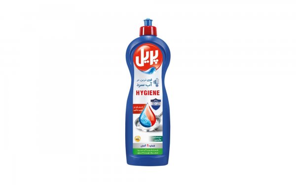 مایع ظرفشویی Hygiene آب سرد پریل مقدار 1 کیلوگرم