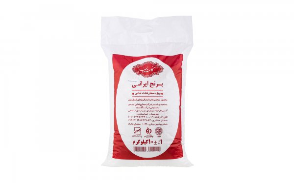 برنج طارم و شیرودی گلستان مقدار  10 کیلوگرم