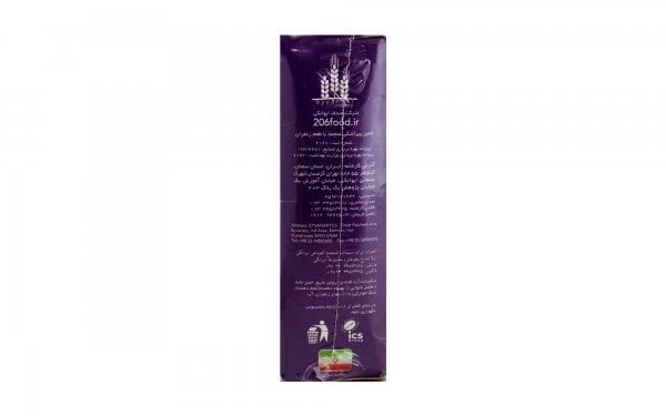 خمیر پیراشکی منجمد با طعم زعفرانی 206 مقدار 500 گرم (حاوی 15 خمیر پیراشکی)