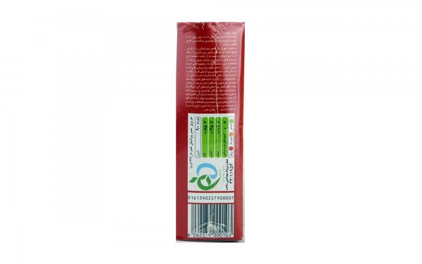 خمیر پیراشکی منجمد با طعم زعفرانی 206 مقدار 500 گرم (حاوی 15 خمیر پیراشکی)