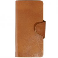 کیف پول چرم رنگ عسلی  کد 0008