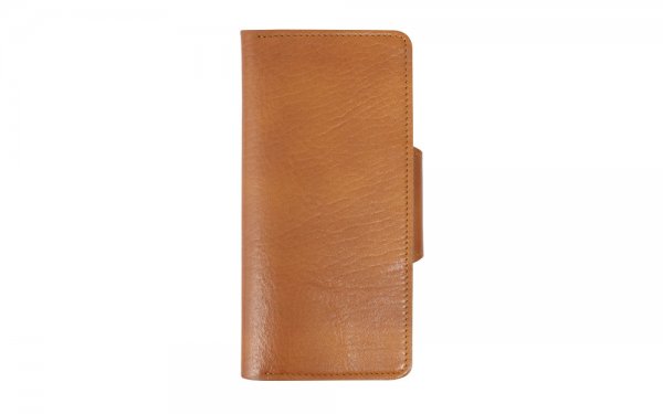 کیف پول چرم رنگ عسلی  کد 0008