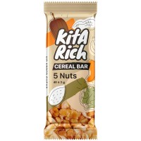 غلات بار 5 مغز کیتاریچ 40 گرم  (پروموشن ویژه)