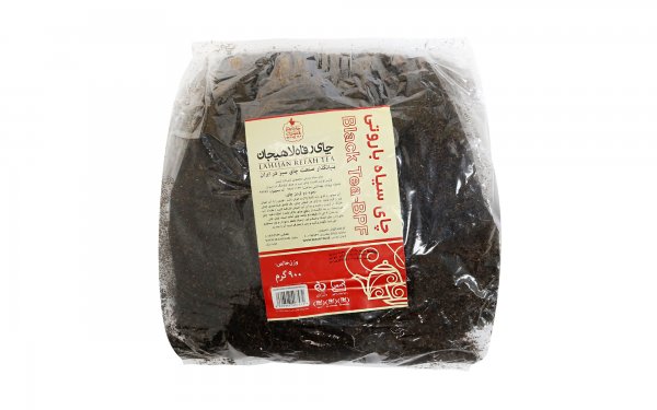 چای سیاه باروتی رفاه لاهیجان مقدار 900 گرم